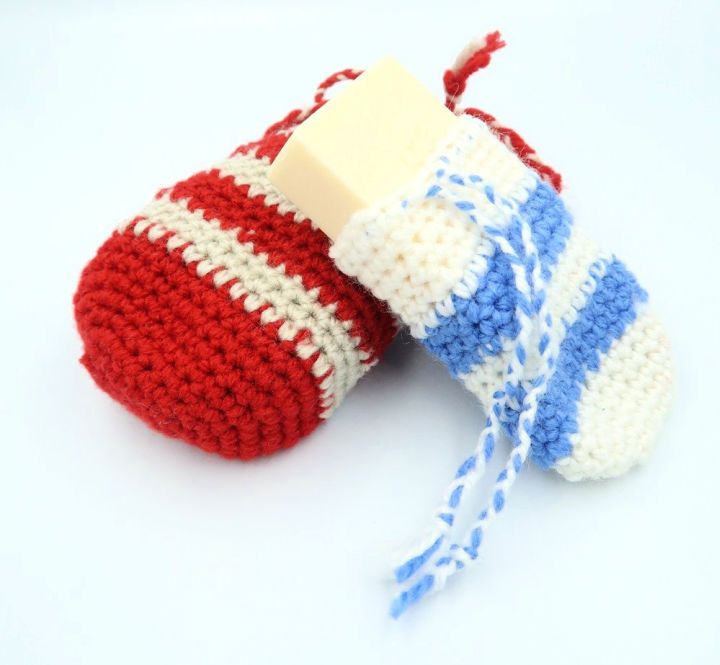 Easy Crochet Soap Saver Pattern