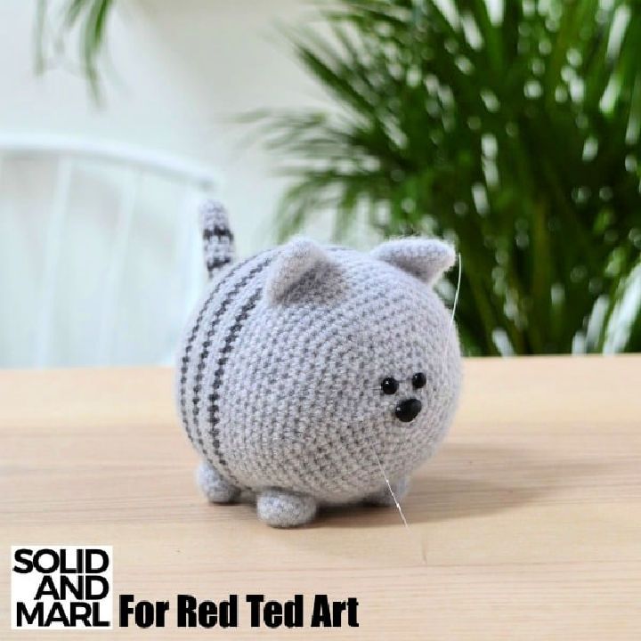 Easy Crochet Cat Pattern for Beginners