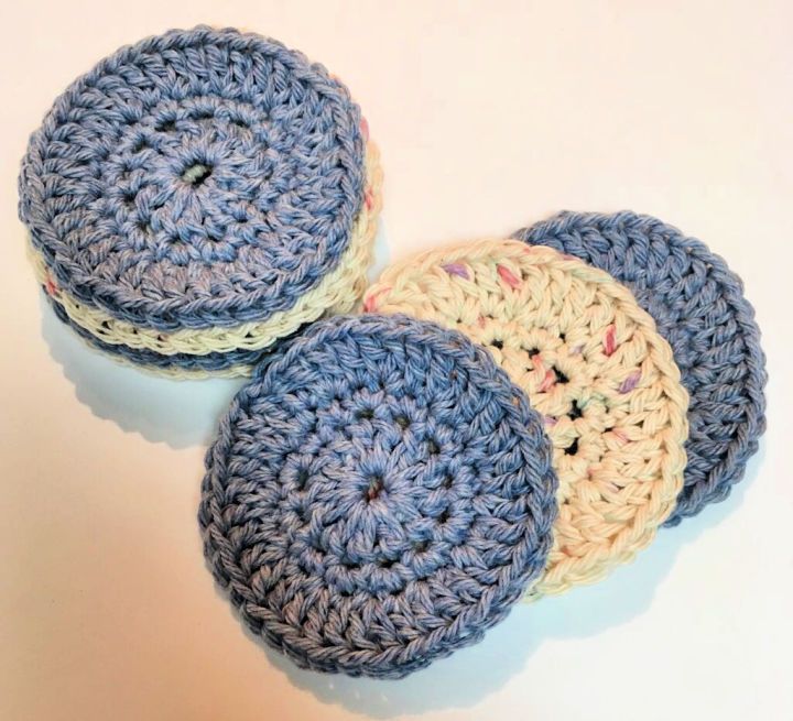 Crochet Face Scrubbie Design - Free Pattern