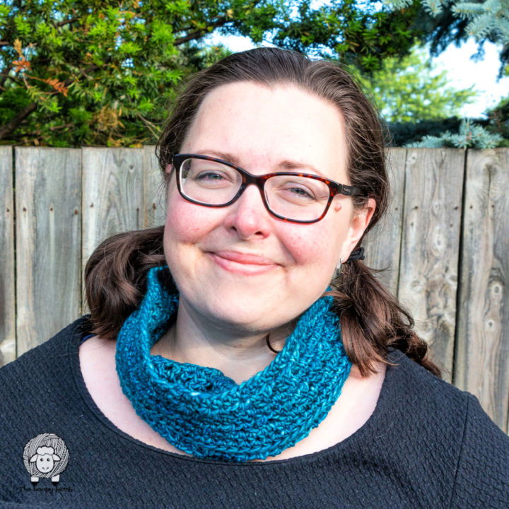 One Skein Crochet Cowl Pattern