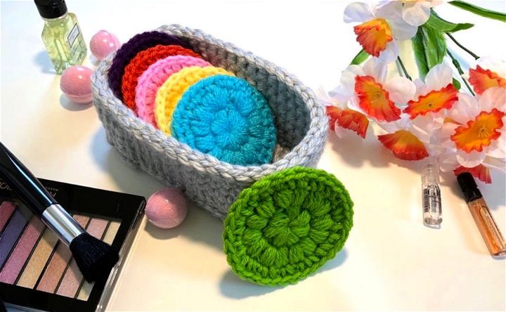 Free Crochet Pattern for Face Scrubbies