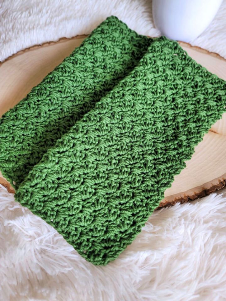 Free Crochet Ferguson Washcloth Pattern