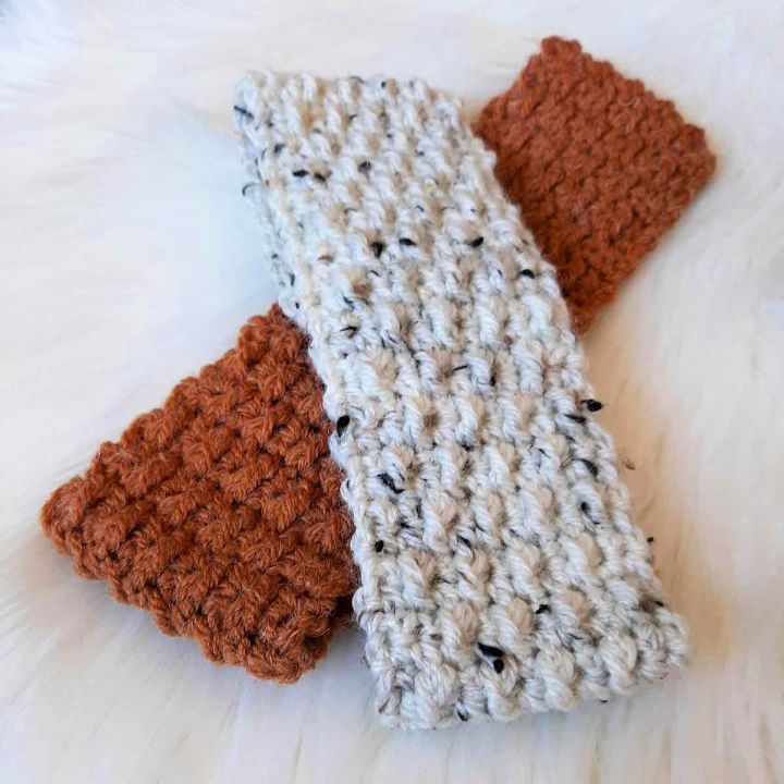 Easy Crochet Forest Trail Headband Pattern