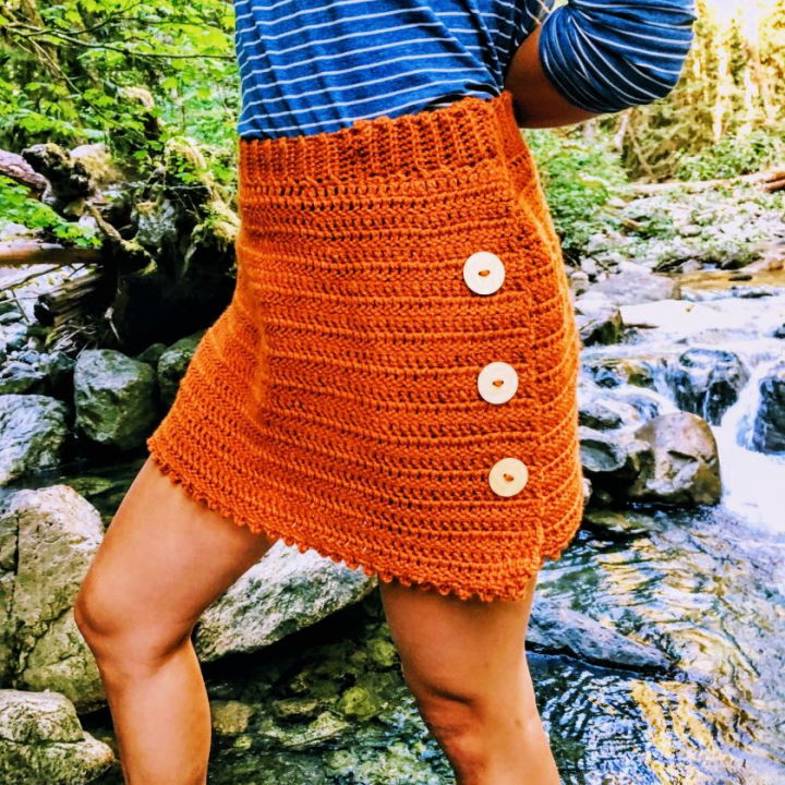 25 Free Crochet Skirt Patterns (Long and Short)