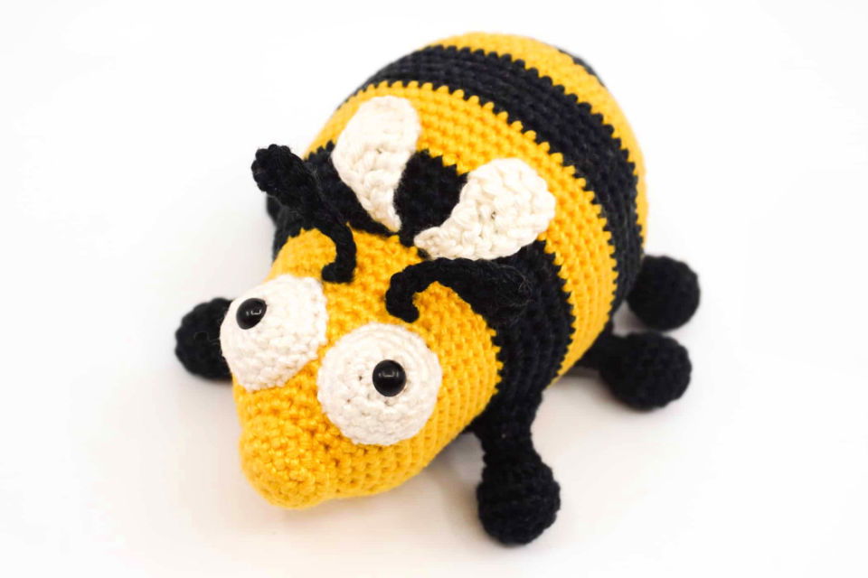 Free Crochet Chubby Bee Pattern