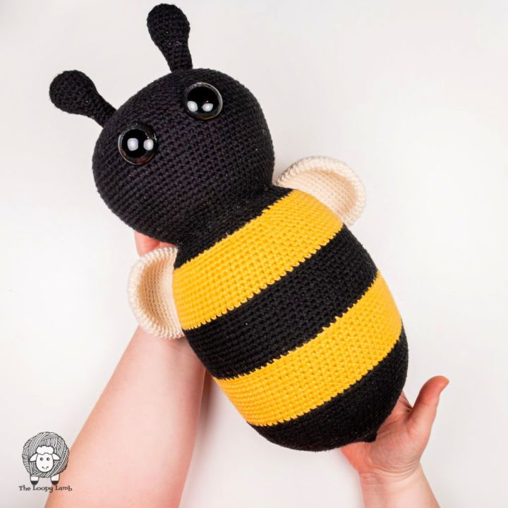How to Crochet Bee - Free Pattern