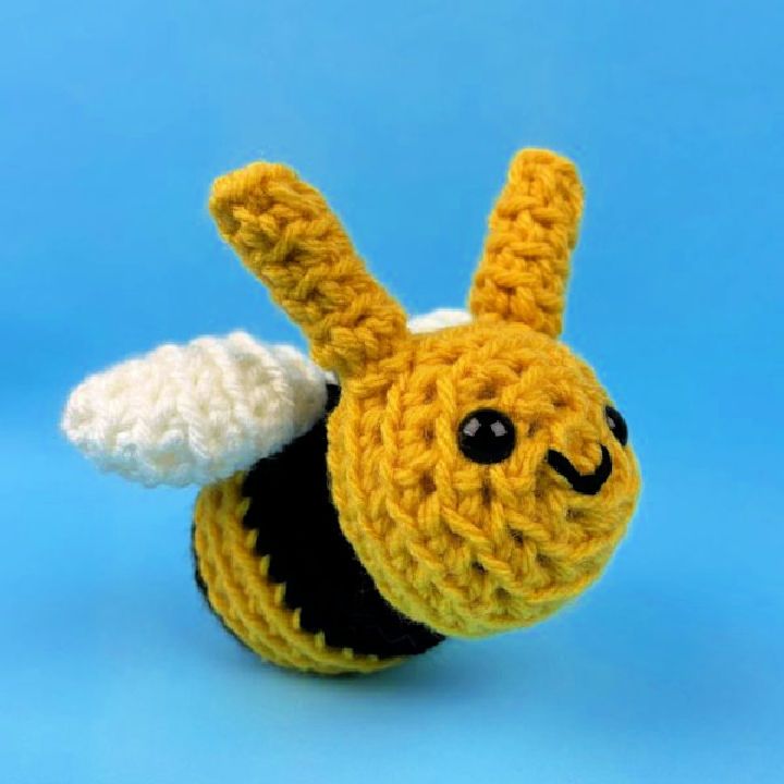 Crochet Burnie Bee Idea