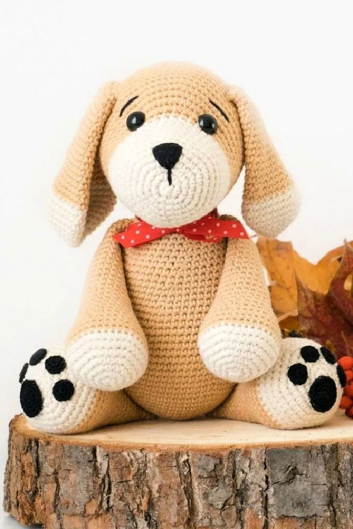 Crocheting a Dog - Free Pattern