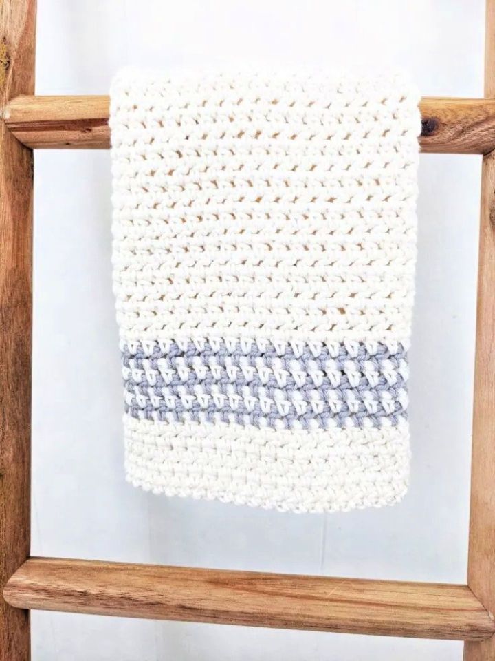 Free Crochet Kitchen Towel Pattern