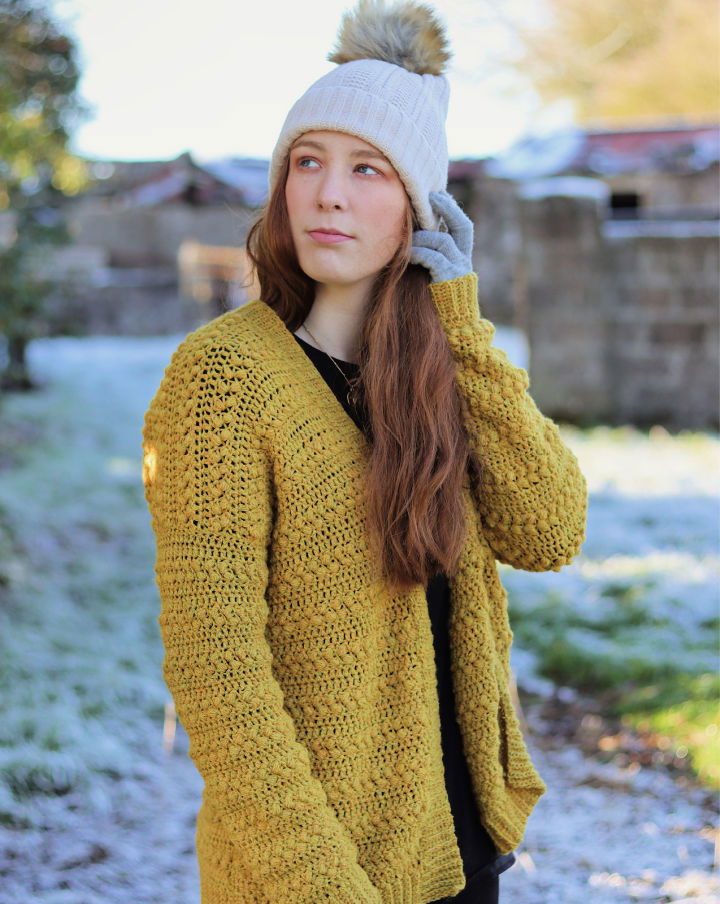 Free Crochet Moira Cardigan Pattern