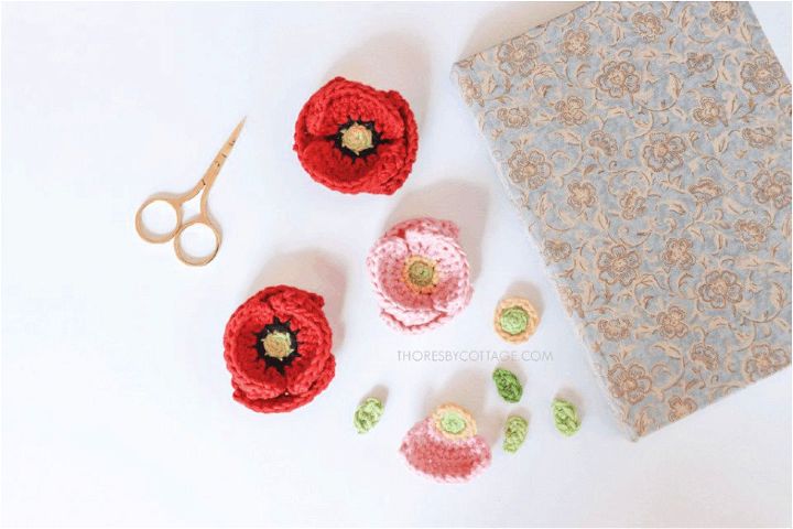 Free Crochet Poppy Pattern