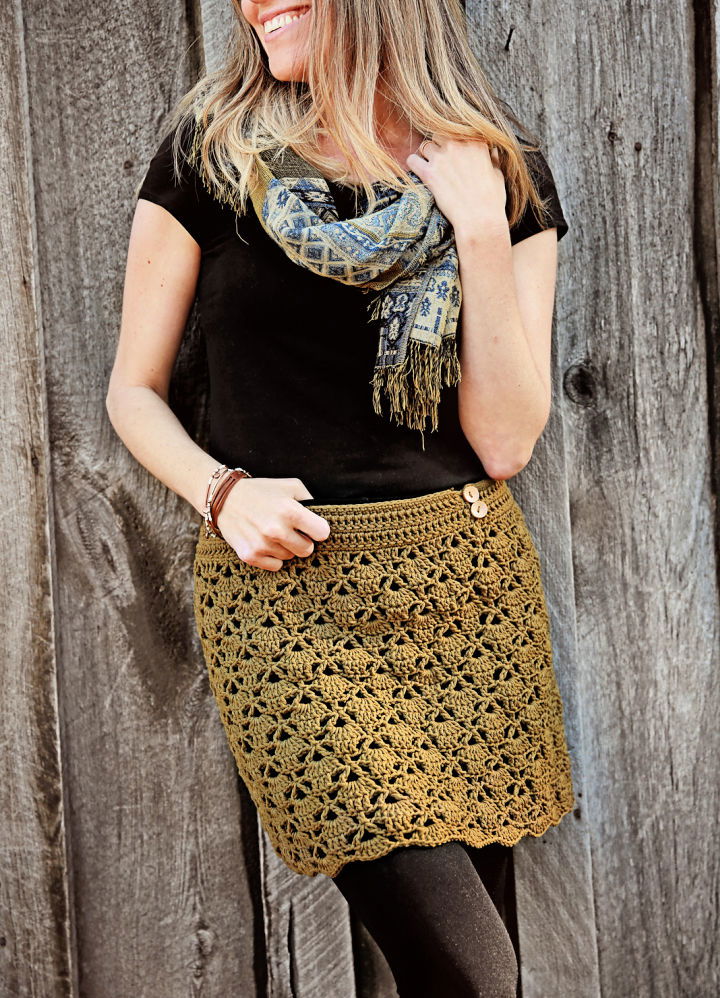 Free Crochet Sagebrush Skirt Pattern