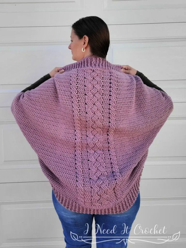 Beginner Shawl Easy Free Crochet Pattern - OkieGirlBling'n'Things