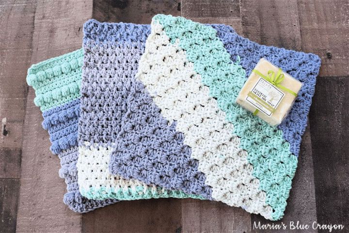 Pretty Crochet Washcloth Pattern