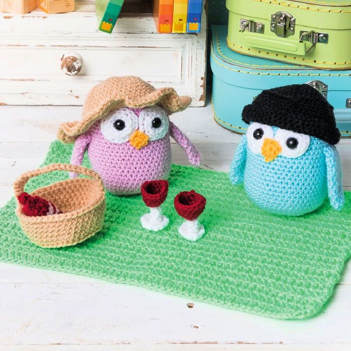Crochet Owl Pattern - Free PDF Pattern