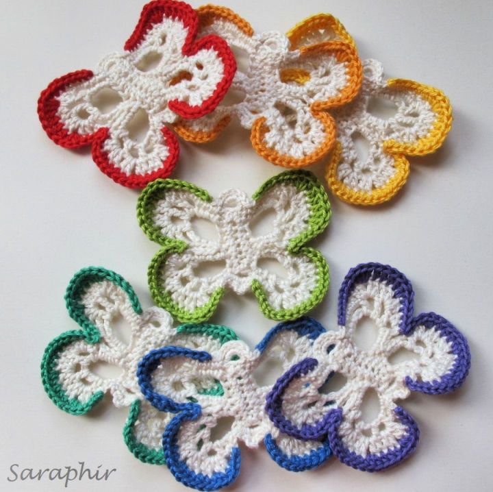 Free Crochet Pattern for Butterfly Garland
