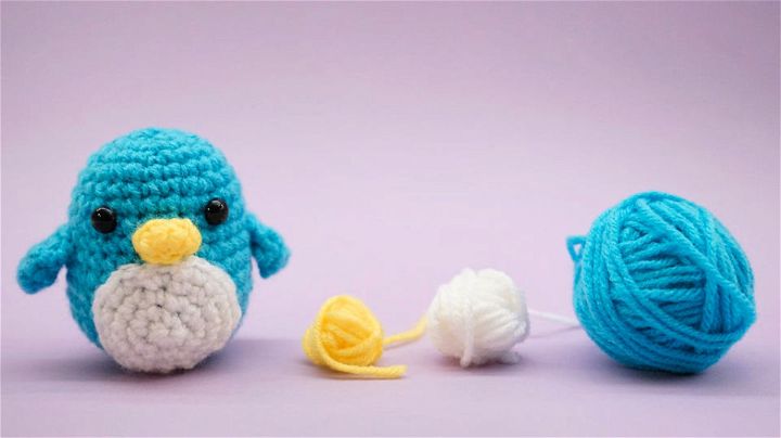 Cute Crochet Penguin Amigurumi Pattern
