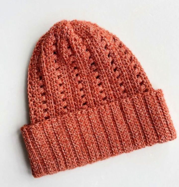 Free Crochet Slouchy Hat Pattern