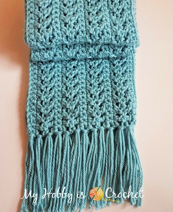 Easy Crochet Go with the Flow Super Scarf Tutorial