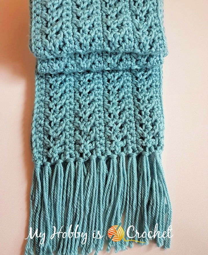 Chunky Scarf Tutorial, Crocheted Hats and Scarves