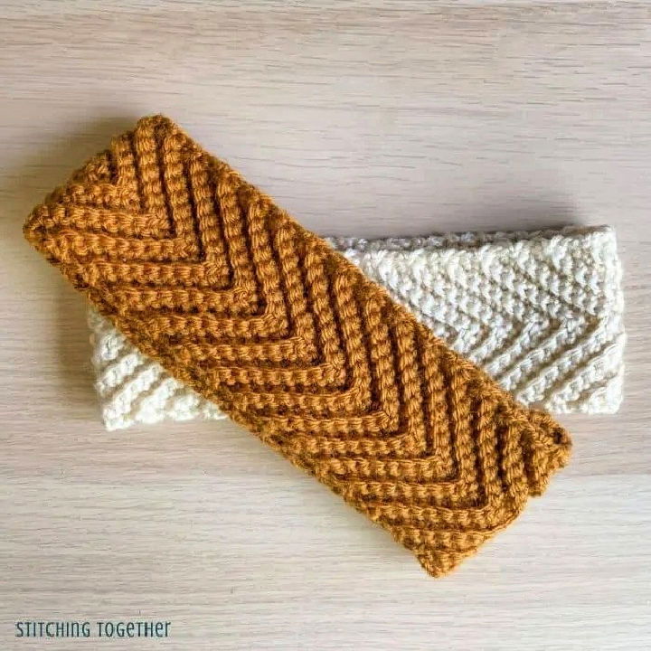 Thin Headband Crochet Pattern