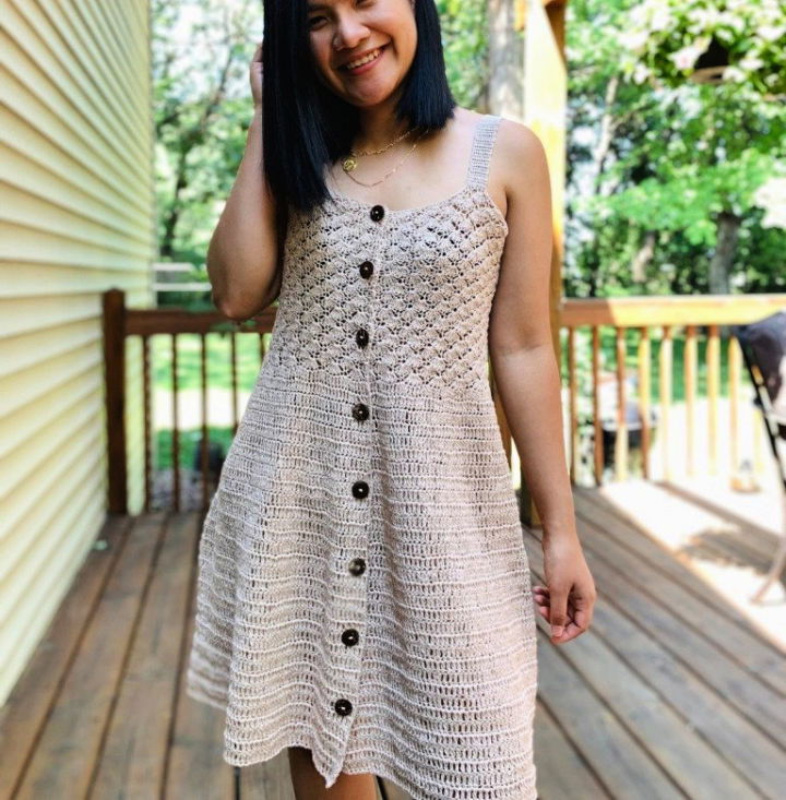 Handmade Summer Crochet Dress Pattern