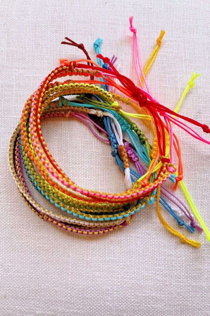 Handmade Woven Macrame Bracelets