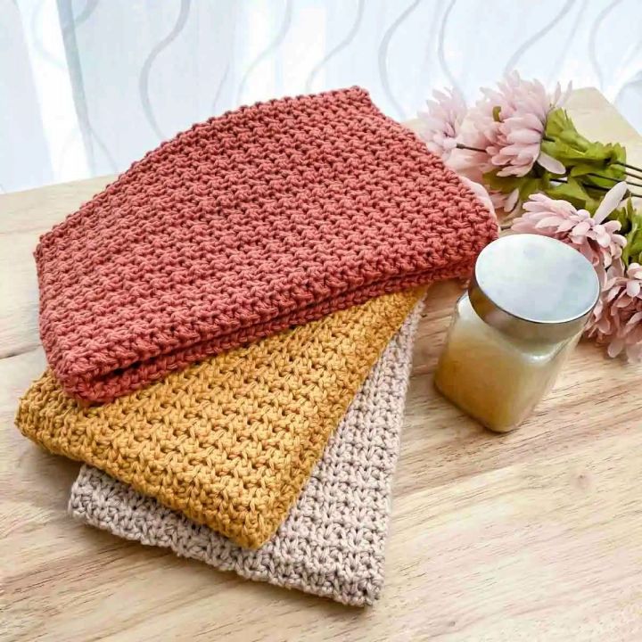 Free Crochet Harbor Hand Towel Pattern