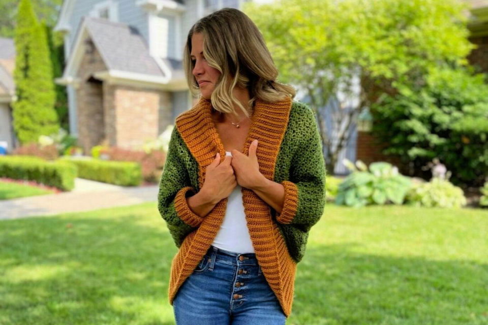 Crochet Hayride Shrug - Free Pattern