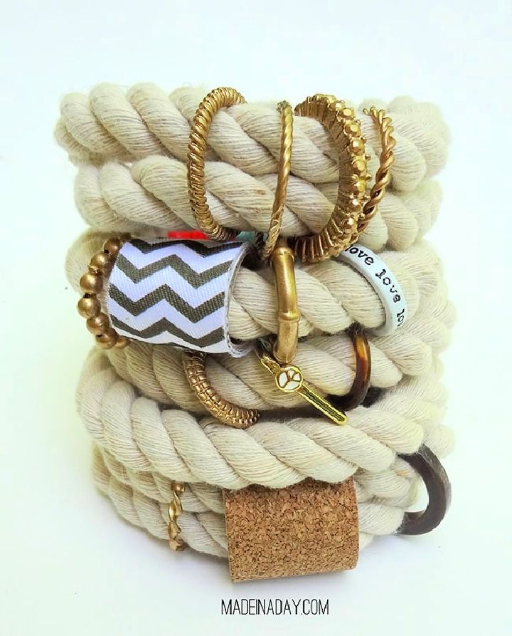 Homemade Anthropologie Inspired Rope Bracelets 