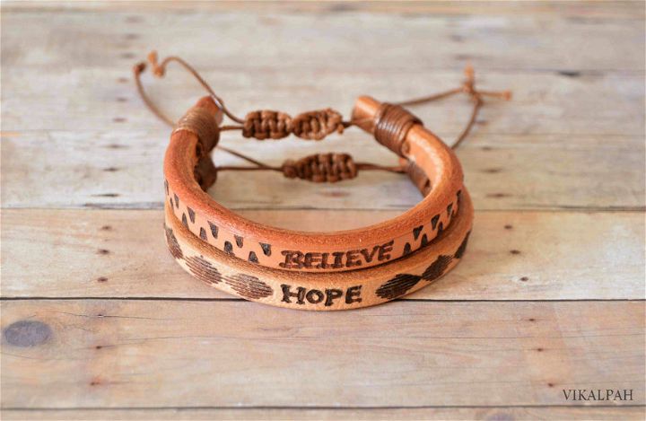 How To Make Leather Bracelets for Guys