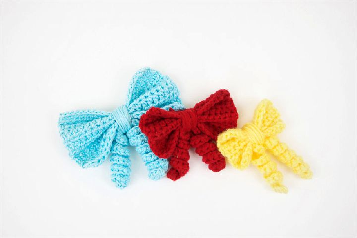 How Do You Crochet a Bow