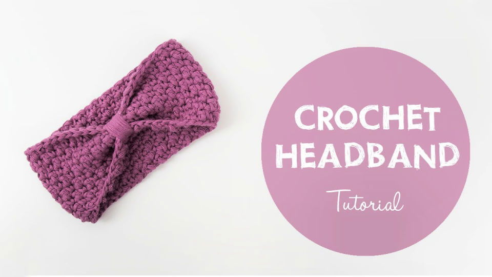 Cute and Easy Baby Headband Pattern