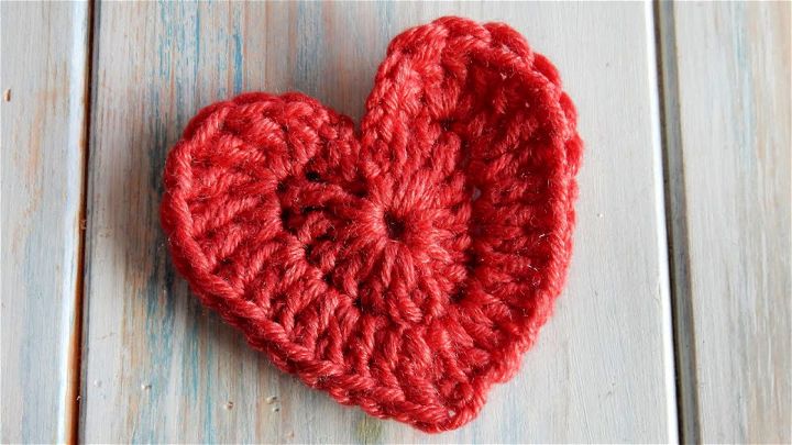Unique Free Crochet Heart Pattern