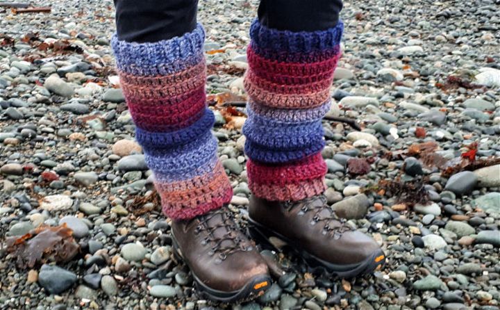 Cool Crochet Leg Warmer Pattern for Beginners