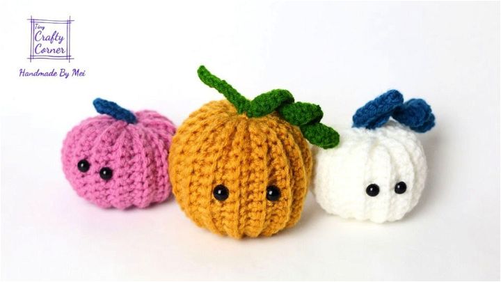 How to Crochet Pumpkin - Free Pattern