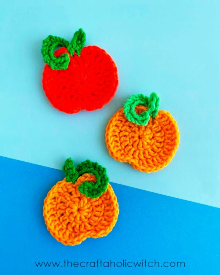 How to Crochet Flat Pumpkins - Free Pattern