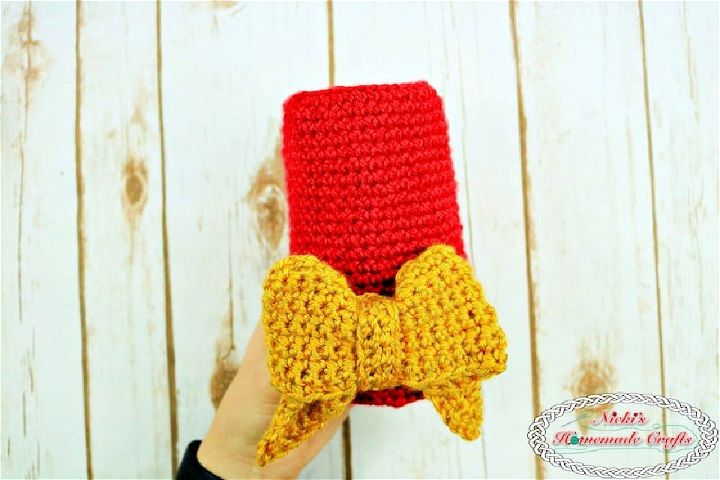 How to Crochet a Bow in One Color