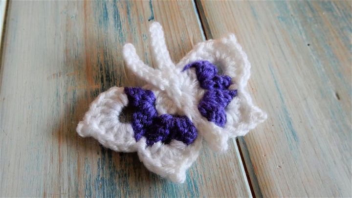 How to Crochet a Butterfly - Free Pattern