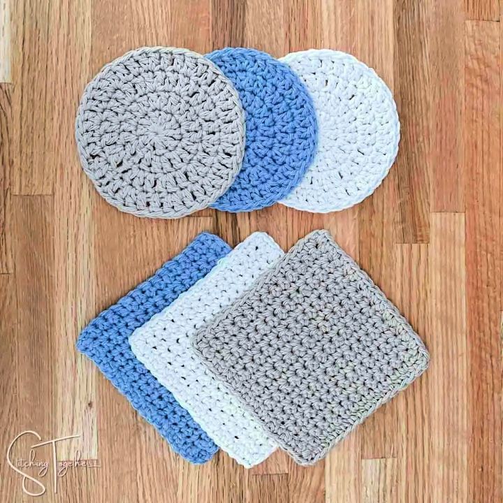How to Crochet a Coaster - Free Pattern
