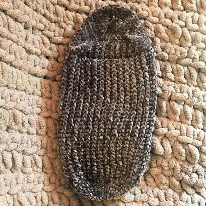How to Crochet a Cocoon for a Baby