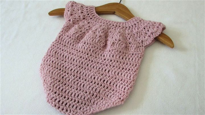 How Do You Crochet a Baby Girls Romper