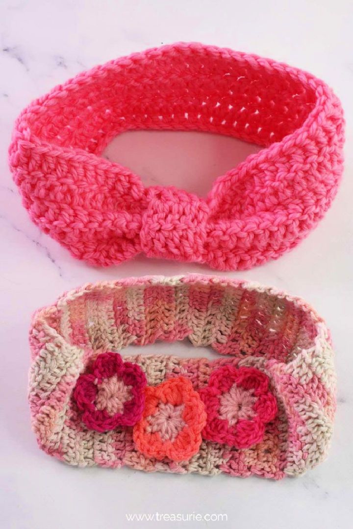 How to Crochet a Headband - Free Pattern