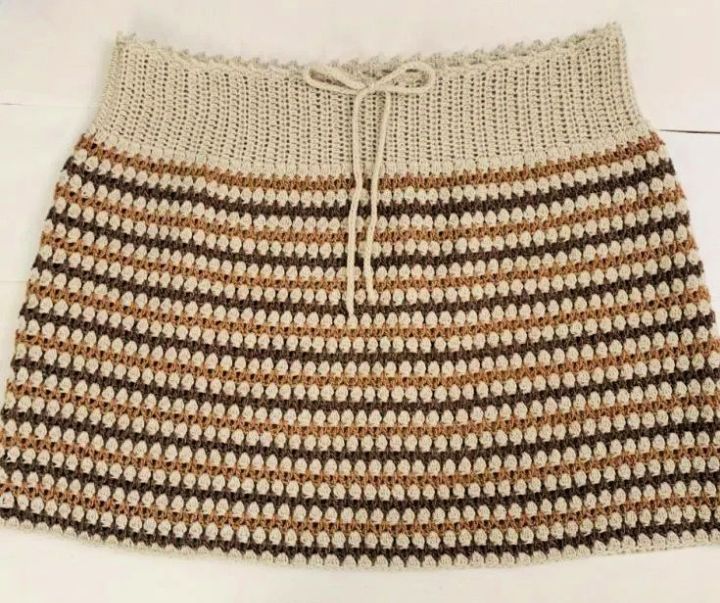 Easy Crochet Skirt Pattern