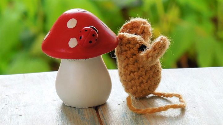 Fastest Crochet Small Mouse Pattern