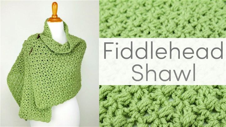 How to Crochet the Fiddlehead Shawl