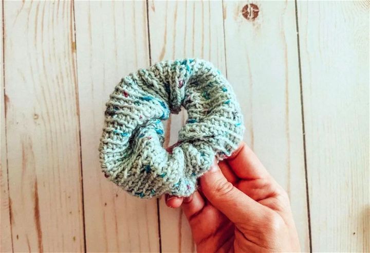 How To Make Juliette Scrunchie - Free crochet Pattern