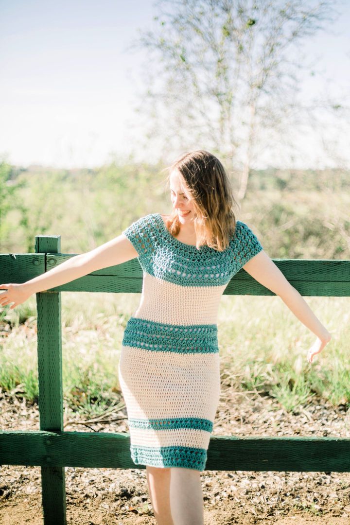 How to Crochet the Summer Breeze Dress