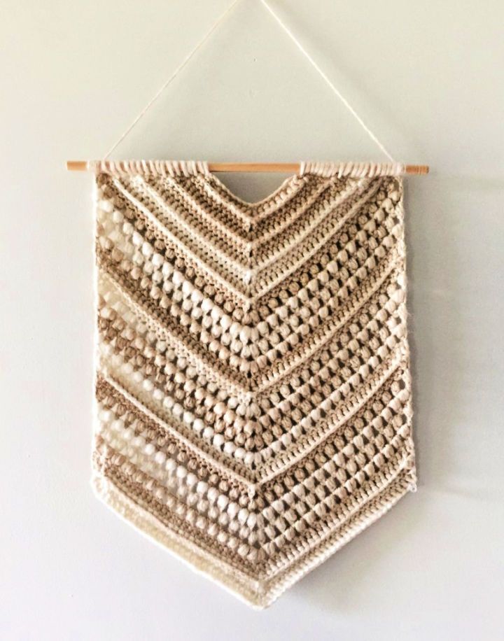 How Do You Crochet the Willow Wall Hanging