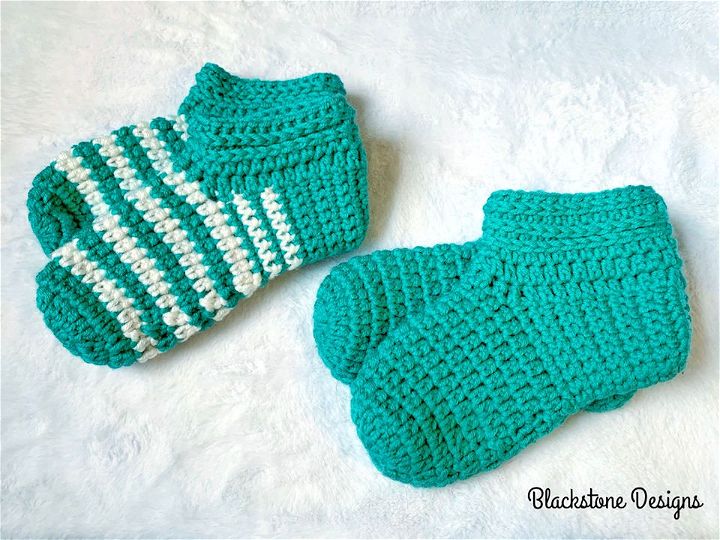 Crocheting a Friday Slippers - Free Pattern